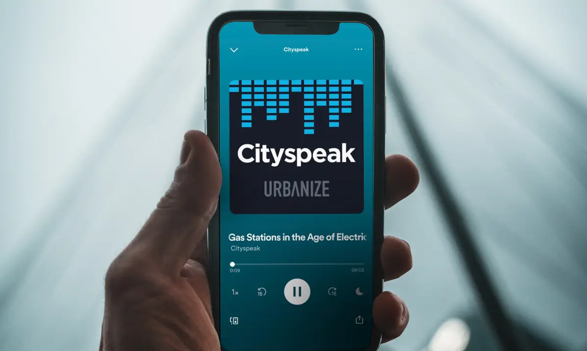 Urbanize Cityspeak podcast logo